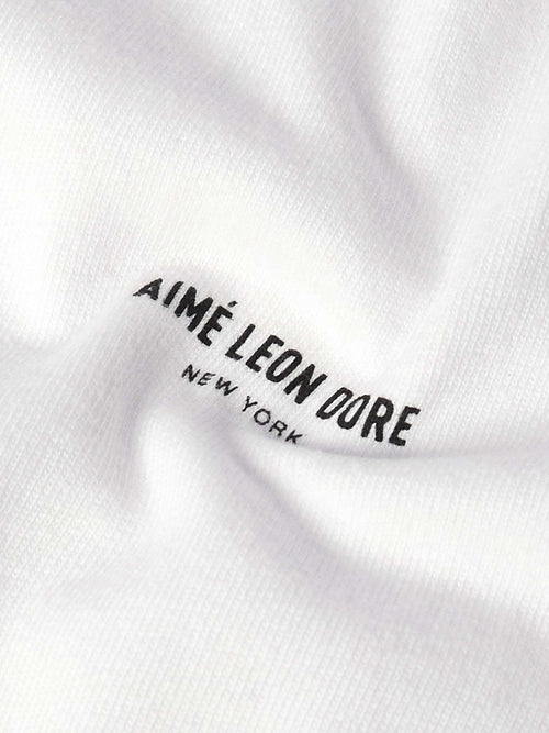 Aimé Leon Dore Drift Tee 'Bright White'
