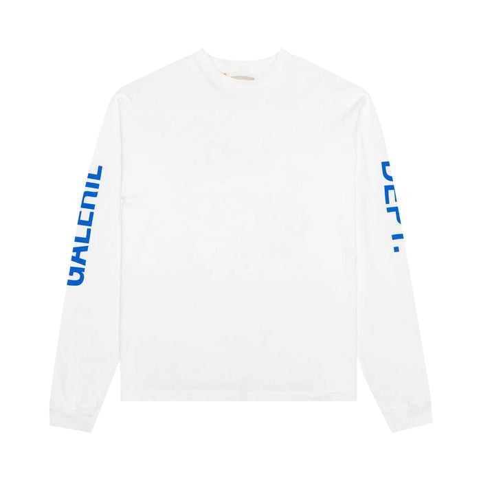 Gallery Dept. French Collector L/S Tee White Blue