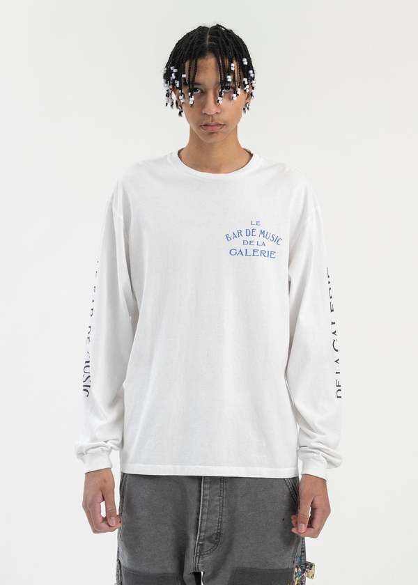 Gallery Dept. L/S White