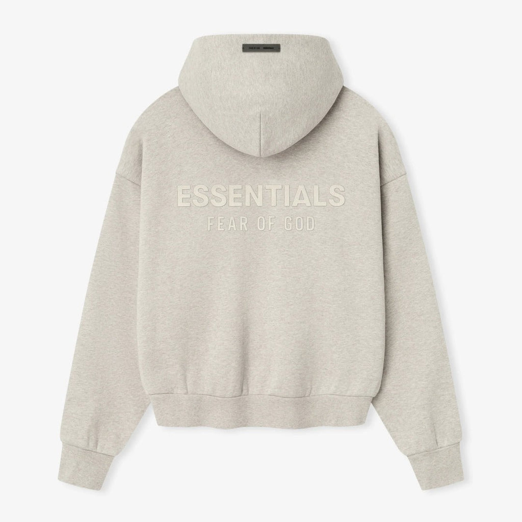 FEAR OF GOD ESSENTIALS Full Zip Tracksuits 'Heather Stone'