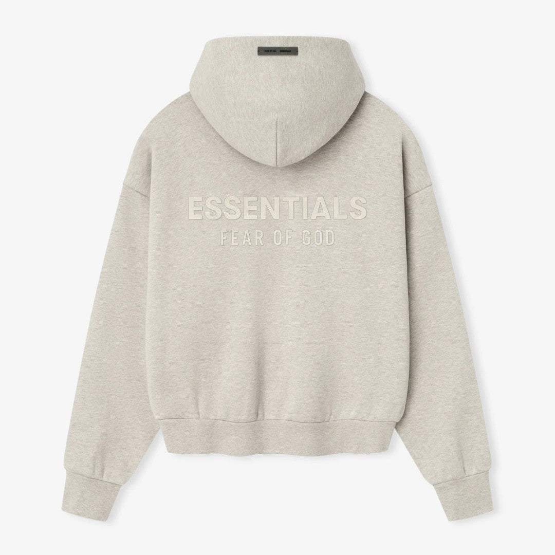 FEAR OF GOD ESSENTIALS Full Zip Tracksuits 'Heather Stone'