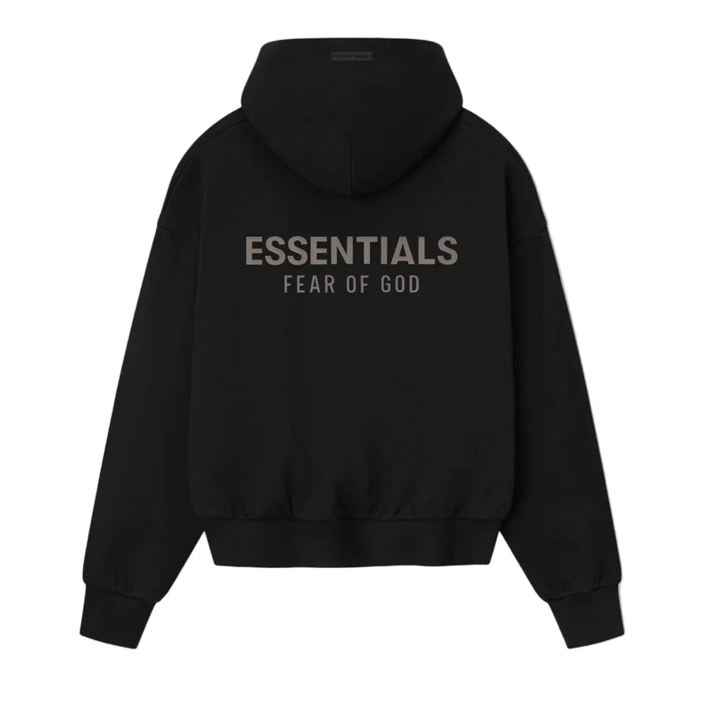 Fear of God Essentials Classic Fit Fleece Tracksuits 'Black'