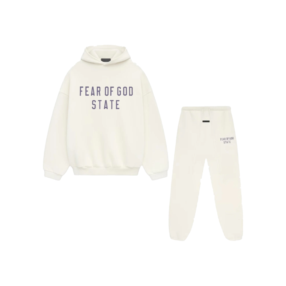 FEAR OF GOD ESSENTIALS FW24 OATMEAL FULL SET