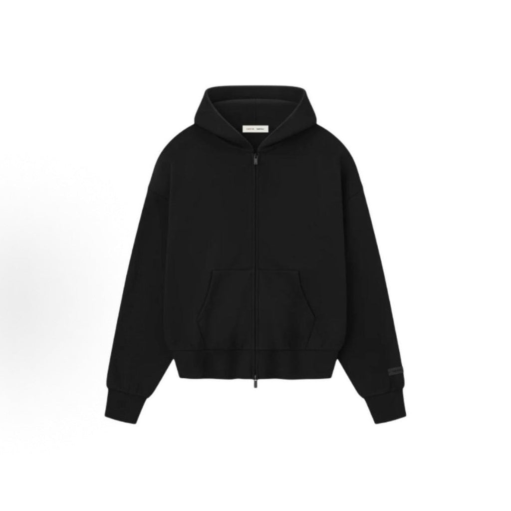 Fear of God Essentials Full Zip Tracksuits 'Black'