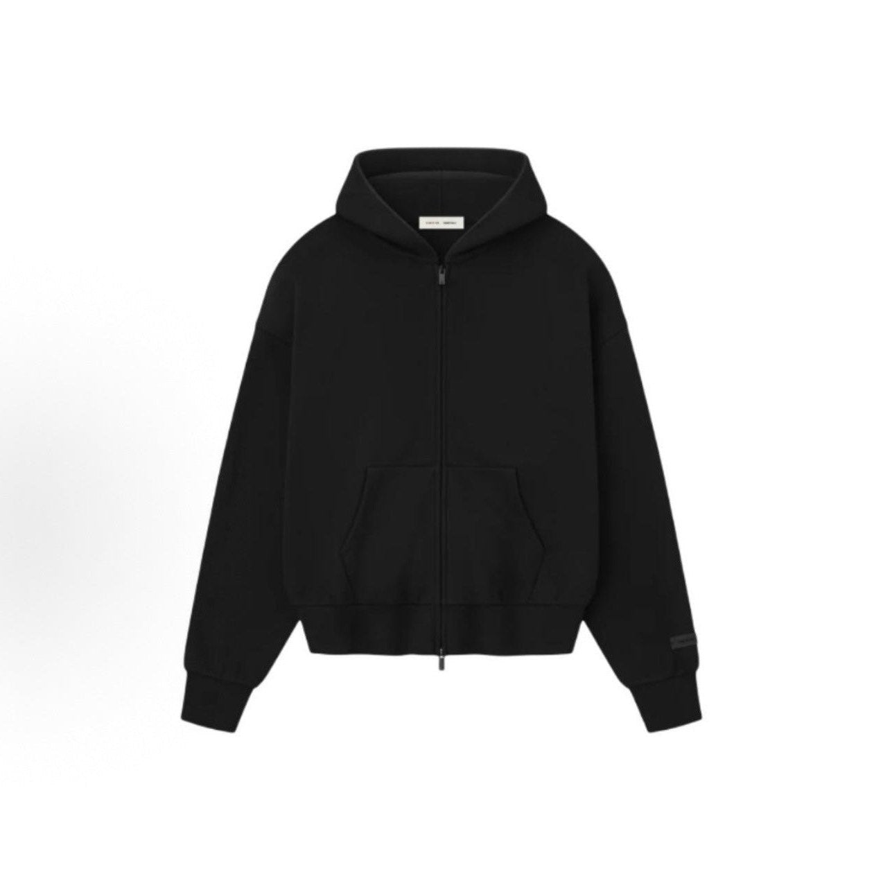 Fear of God Essentials Full Zip Tracksuits 'Black'