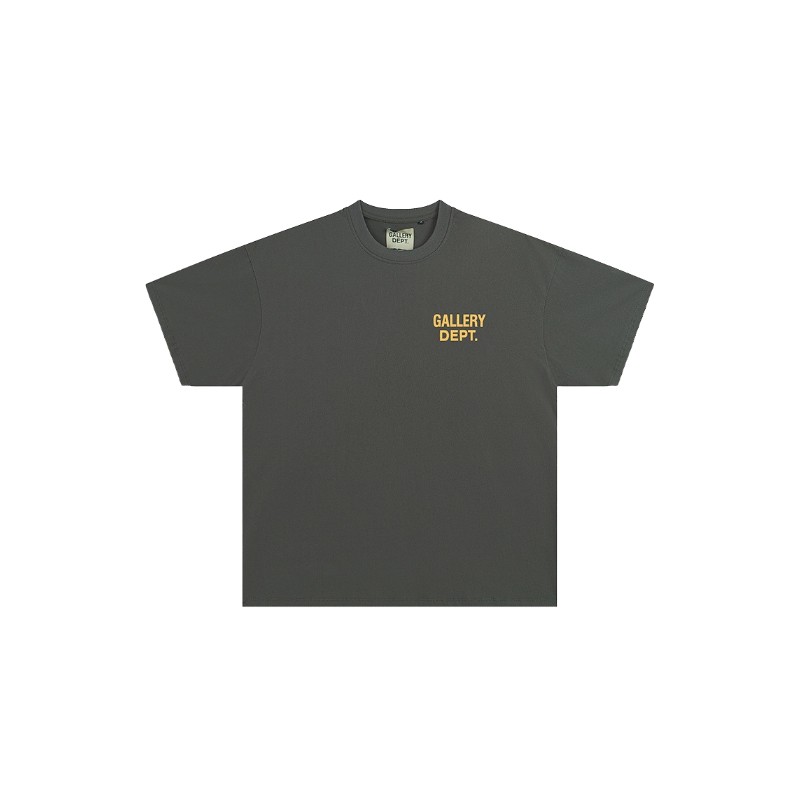 GALLERY DEPT. Gallery Souvenir Short Sleeve Tee Shirt Charcoal Black