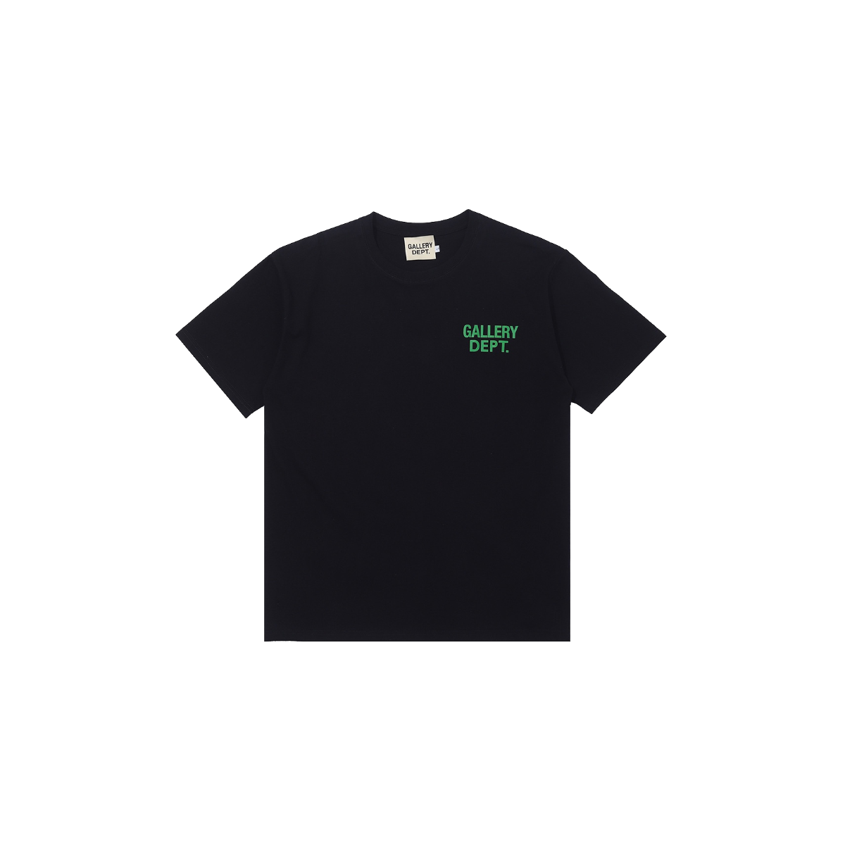 GALLERY DEPT. Gallery Souvenir Short Sleeve Tee Shirt Black Green