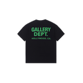 GALLERY DEPT. Gallery Souvenir Short Sleeve Tee Shirt Black Green