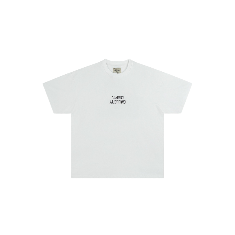 GALLERY DEPT. Gallery Souvenir Short Sleeve Tee Shirt White