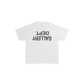 GALLERY DEPT. Gallery Souvenir Short Sleeve Tee Shirt White