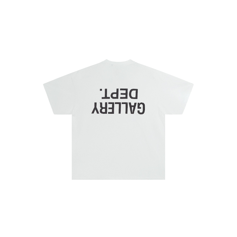 GALLERY DEPT. Gallery Souvenir Short Sleeve Tee Shirt White