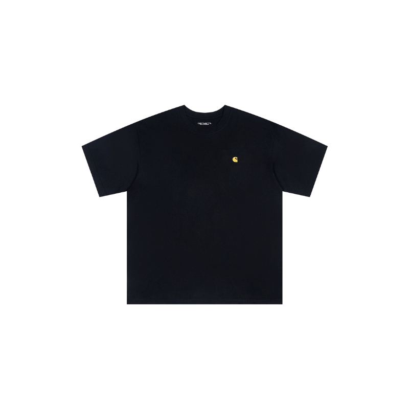 CARHARTT WIP Chase T-shirt - Black