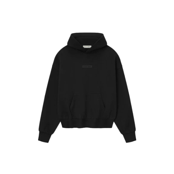 Fear of God Essentials Classic Fit Fleece Tracksuits 'Black'