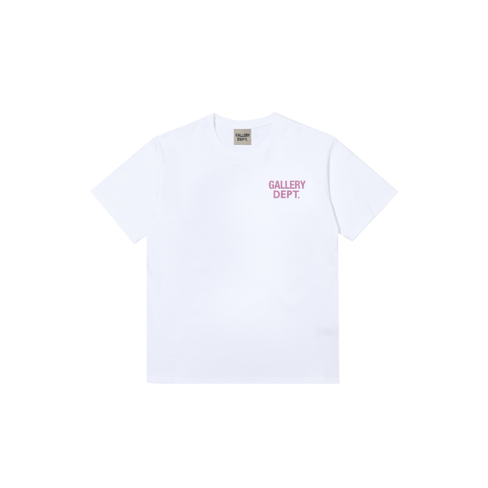 GALLERY DEPT. Gallery Souvenir Short Sleeve Tee Shirt White