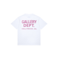 GALLERY DEPT. Gallery Souvenir Short Sleeve Tee Shirt White