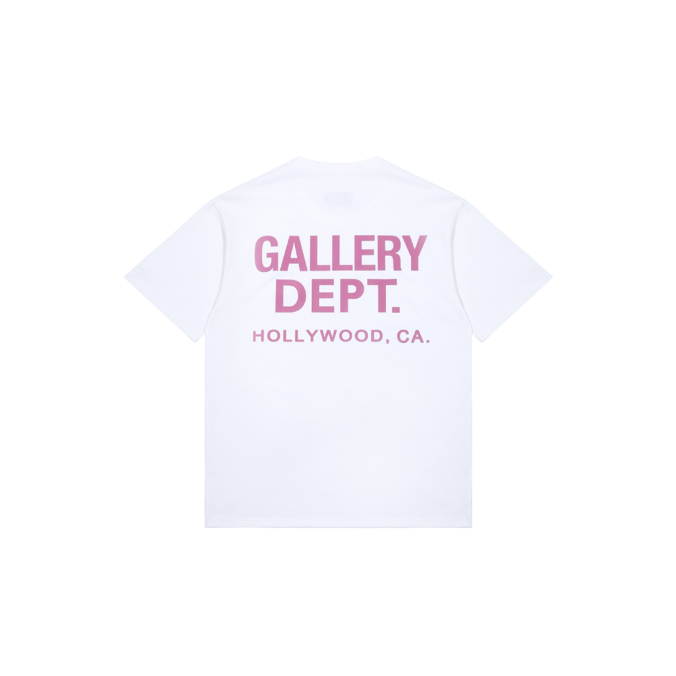 GALLERY DEPT. Gallery Souvenir Short Sleeve Tee Shirt White