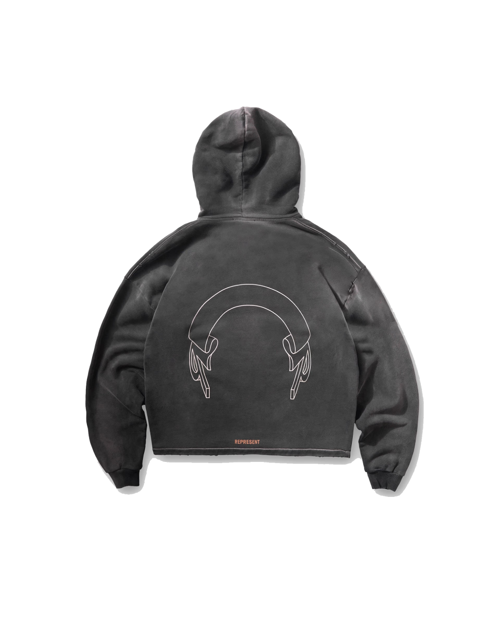 Represent Banner Hoodie