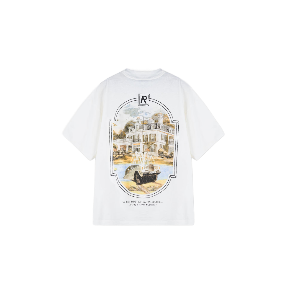 Represent Revere Manor Graphic T-Shirt