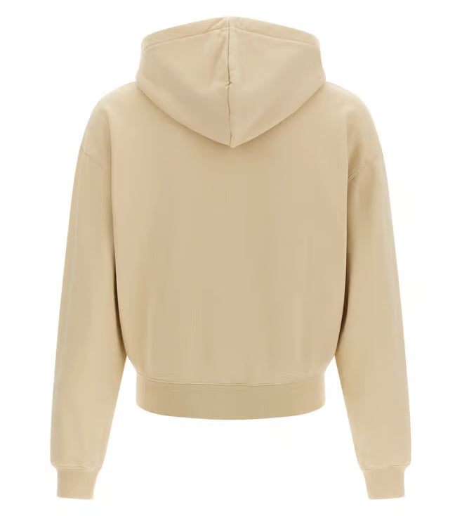 Jacquemus Logo Zip-Up Hoodie Gros Grain Hoodie