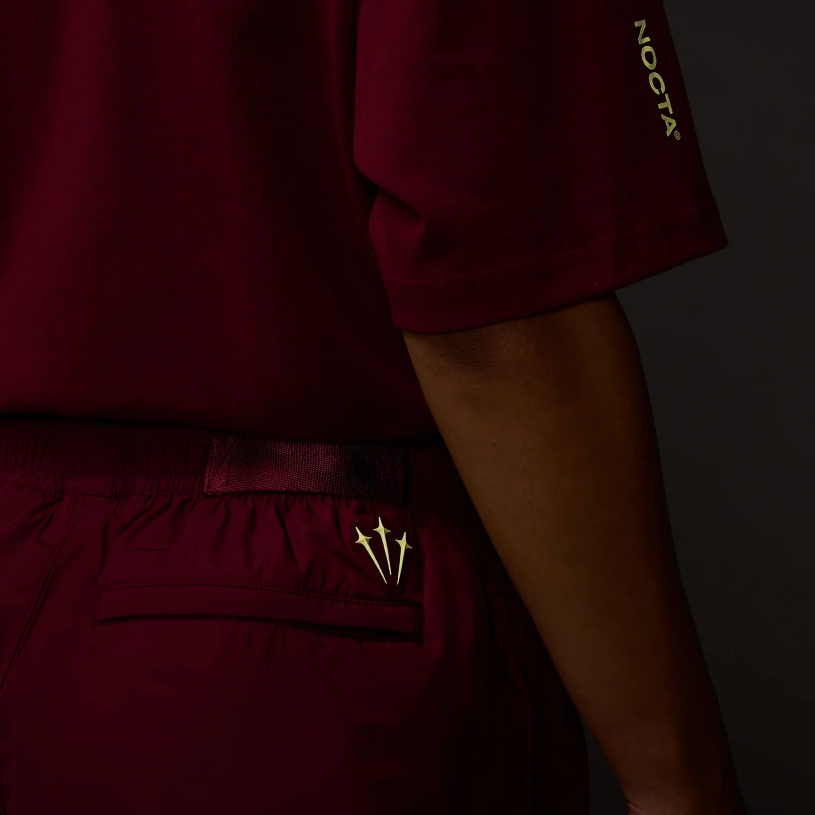 Nike x NFI NOCTA Big Body CS T-Shirt - Cherry