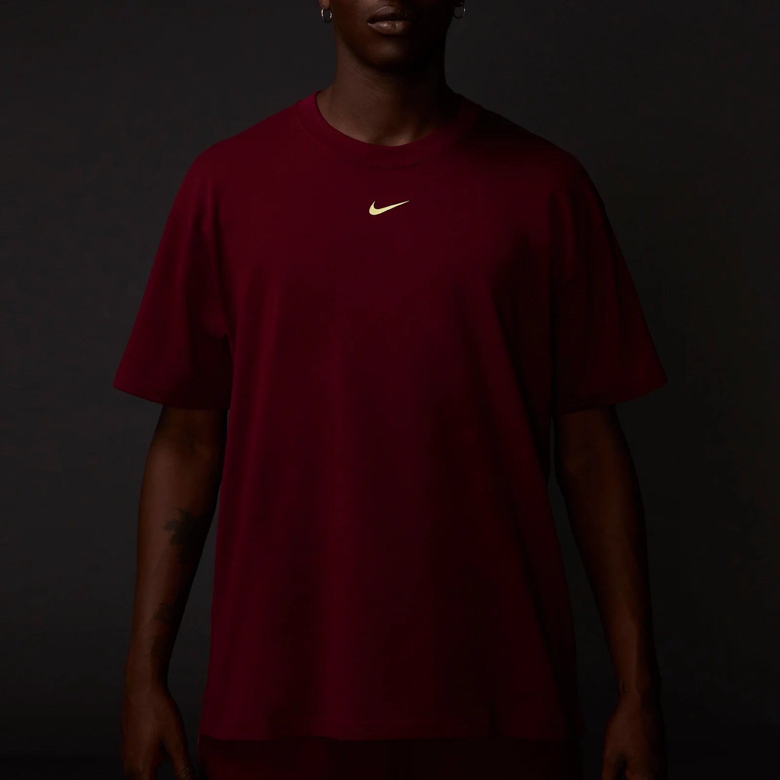 Nike x NFI NOCTA Big Body CS T-Shirt - Cherry