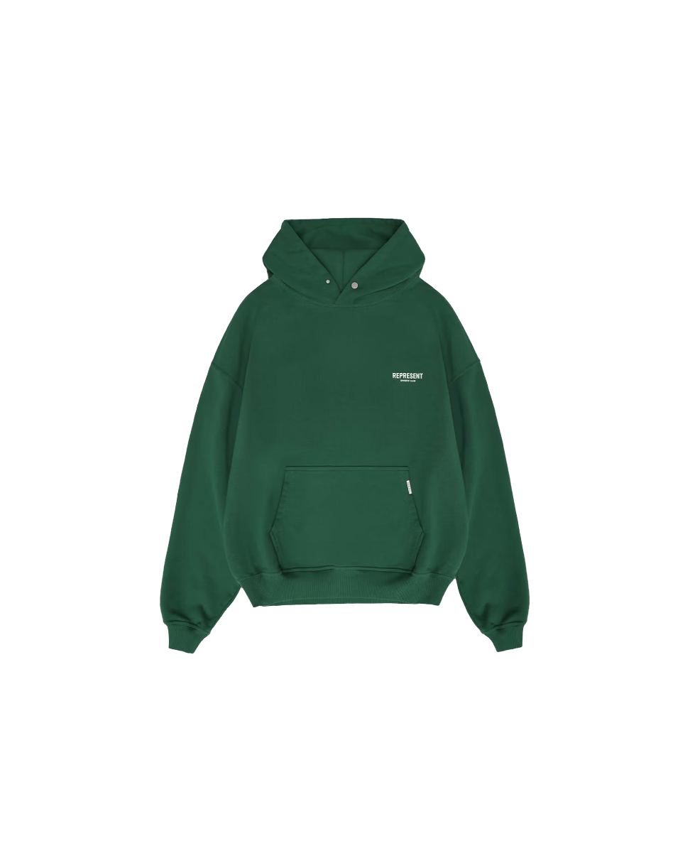 Represent Owners Club Hoodie - Green