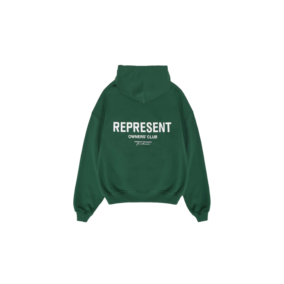 Represent Owners Club Hoodie - Green