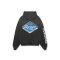 Represent Classic Parts Hoodie Aged Black - Horizonts
