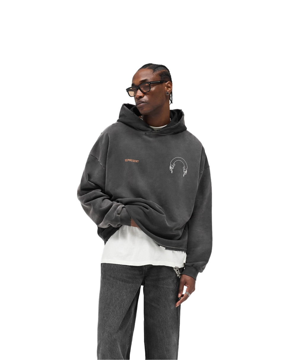 Represent Banner Hoodie