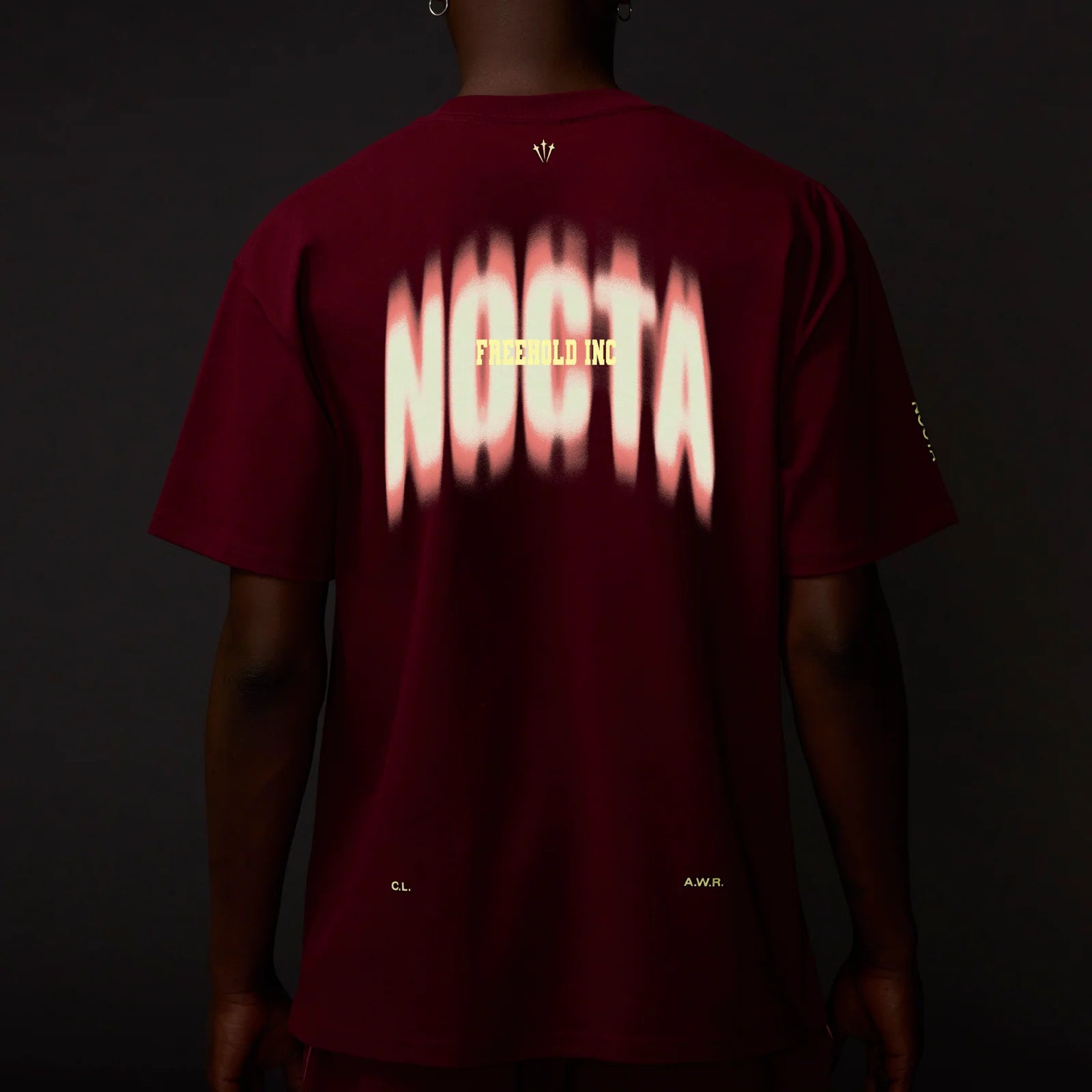 Nike x NFI NOCTA Big Body CS T-Shirt - Cherry