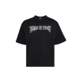VETEMENTS Cof Logo Regular Tee Washed Black