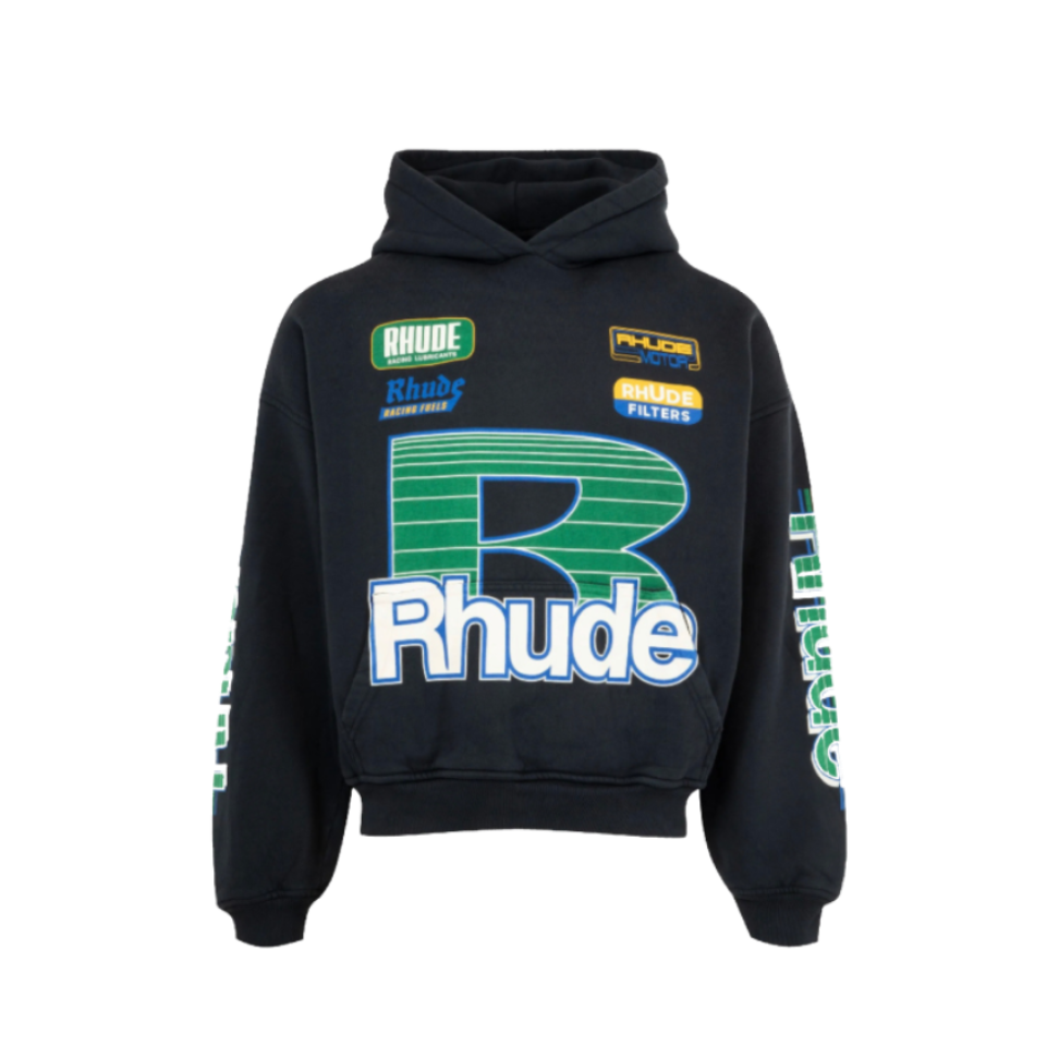 Rhude  ROADWAY RACING HOODIE