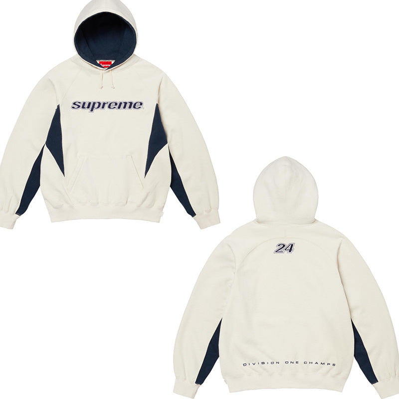Supreme Division Hoodie - White