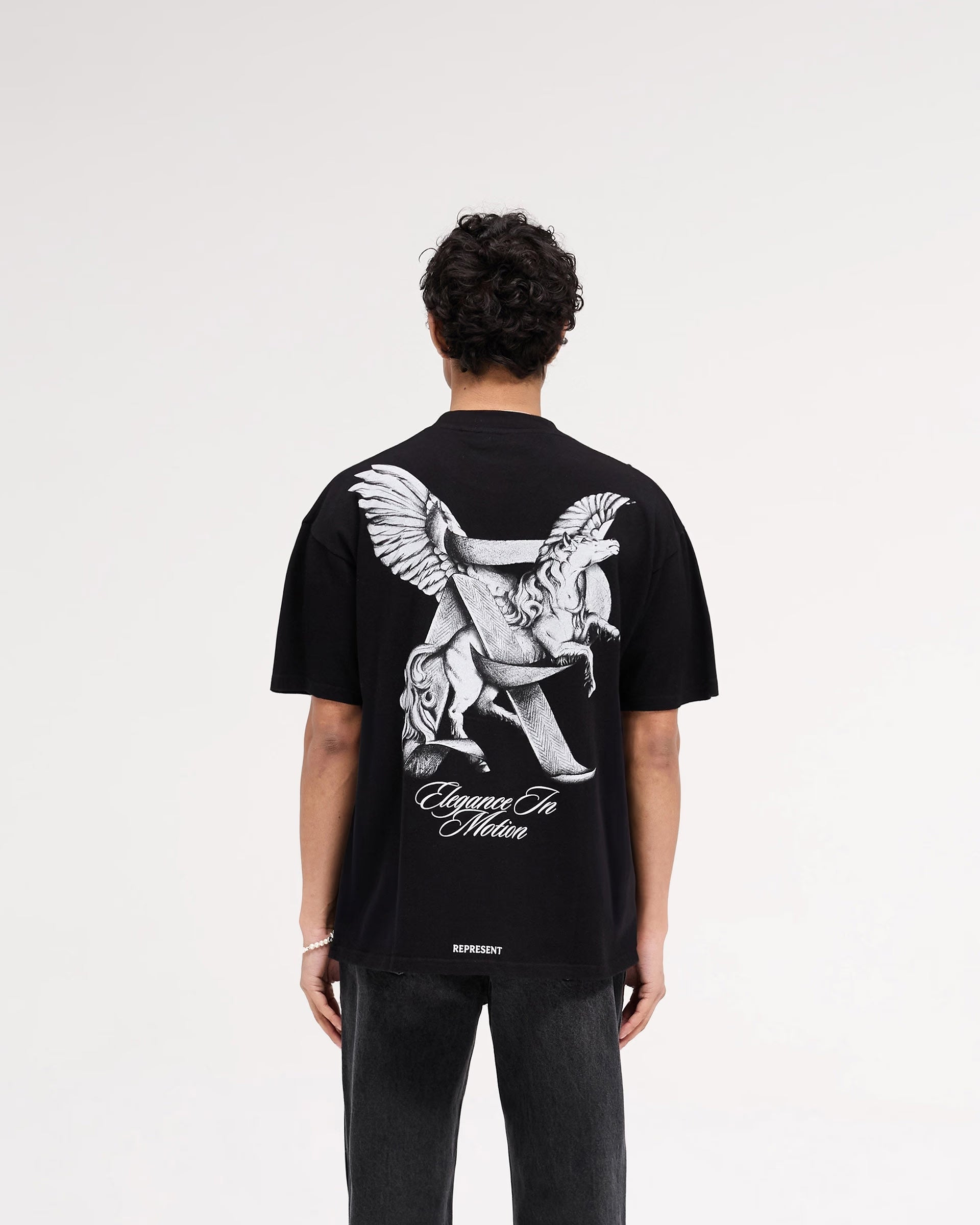 Represent Elegance In Motion T-Shirt