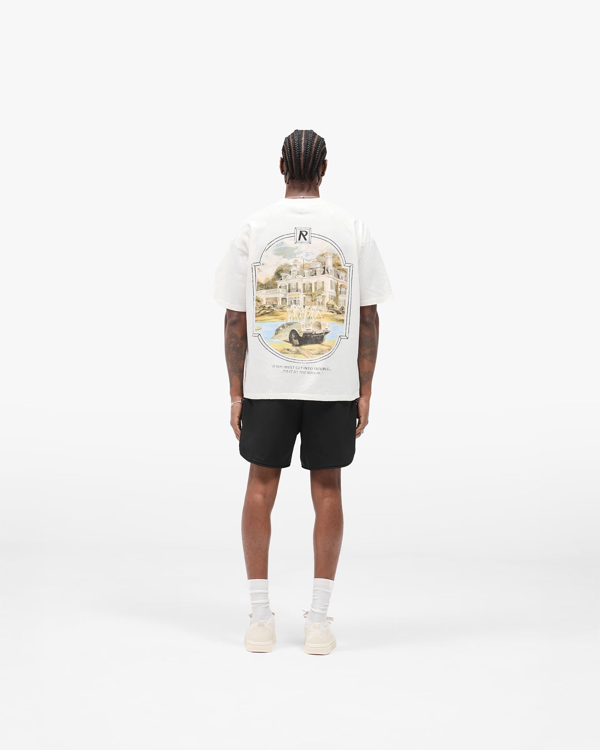 Represent Revere Manor Graphic T-Shirt