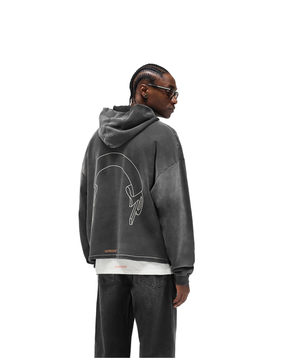 Represent Banner Hoodie
