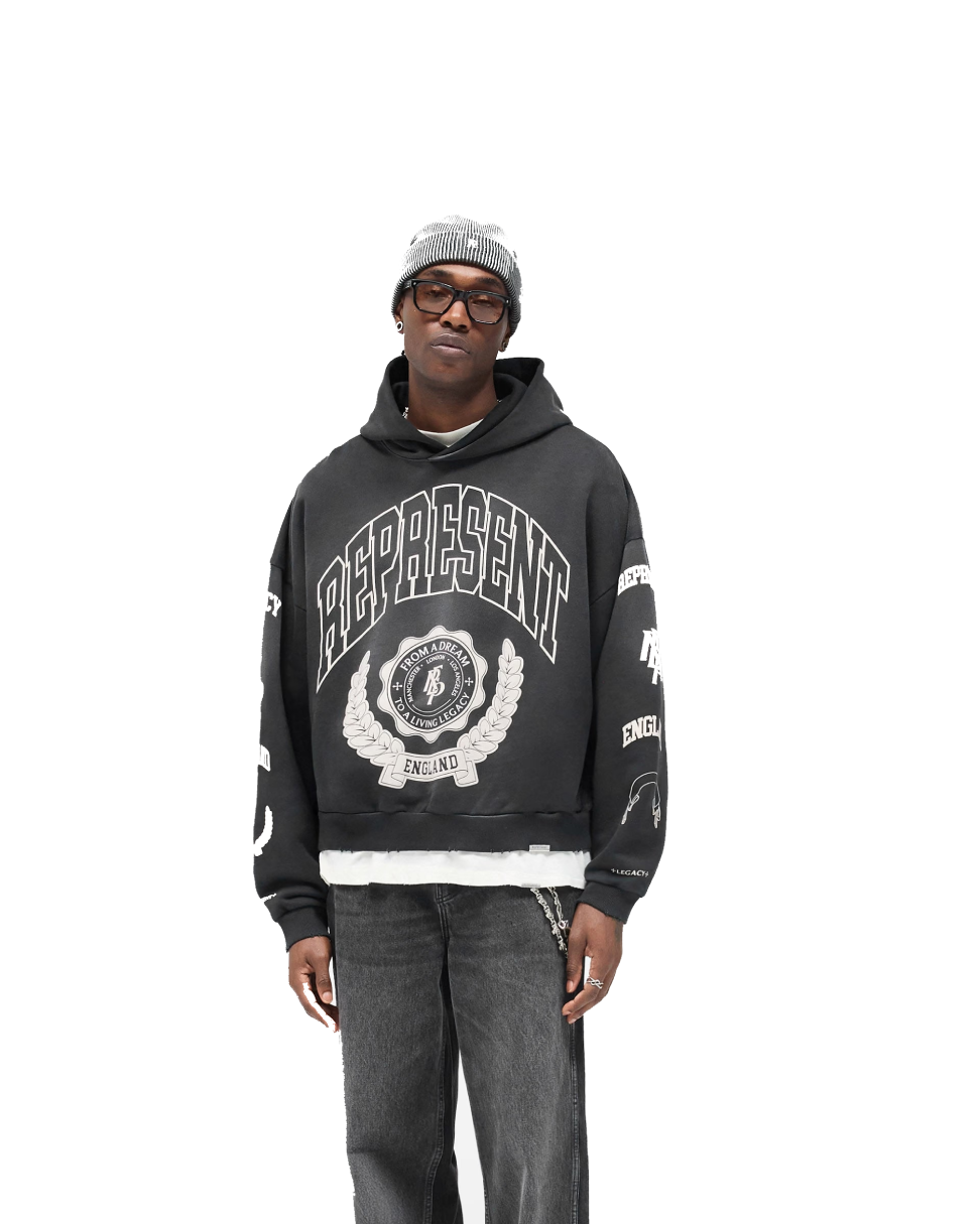 Represent Legacy Crest Hoodie