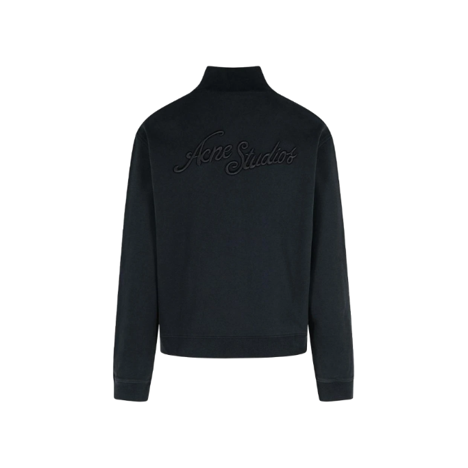 Acne Studios Men’s Acne Studios Zip-Up Sweatshirt