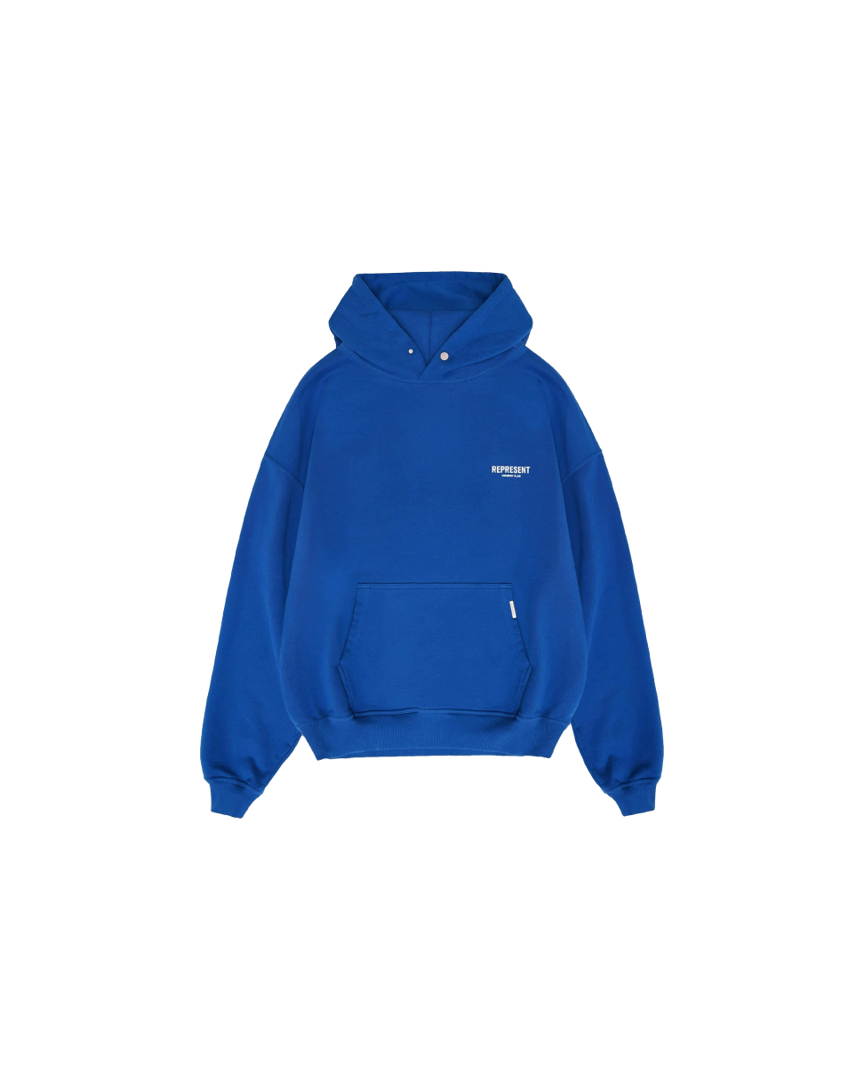 Represent Owners Club Hoodie - Cobalt Blue