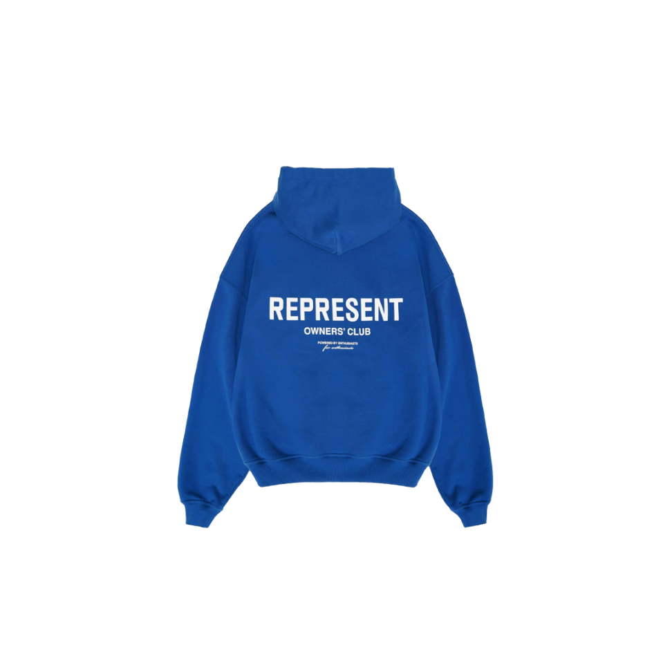 Represent Owners Club Hoodie - Cobalt Blue