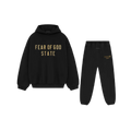 FEAR OF GOD ESSENTIALS - FW24 BLACK YELLLOW STATE
