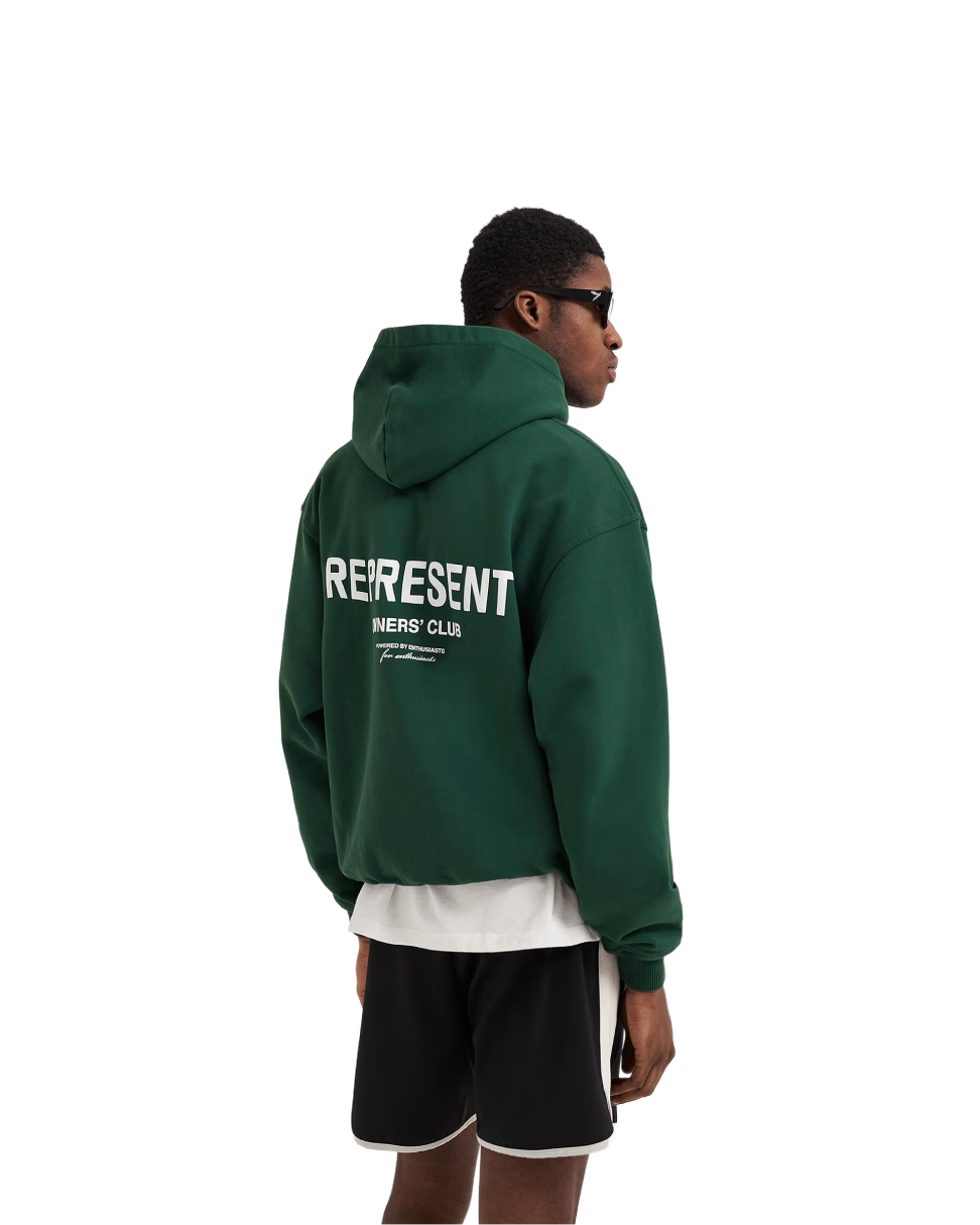 Represent Owners Club Hoodie - Green