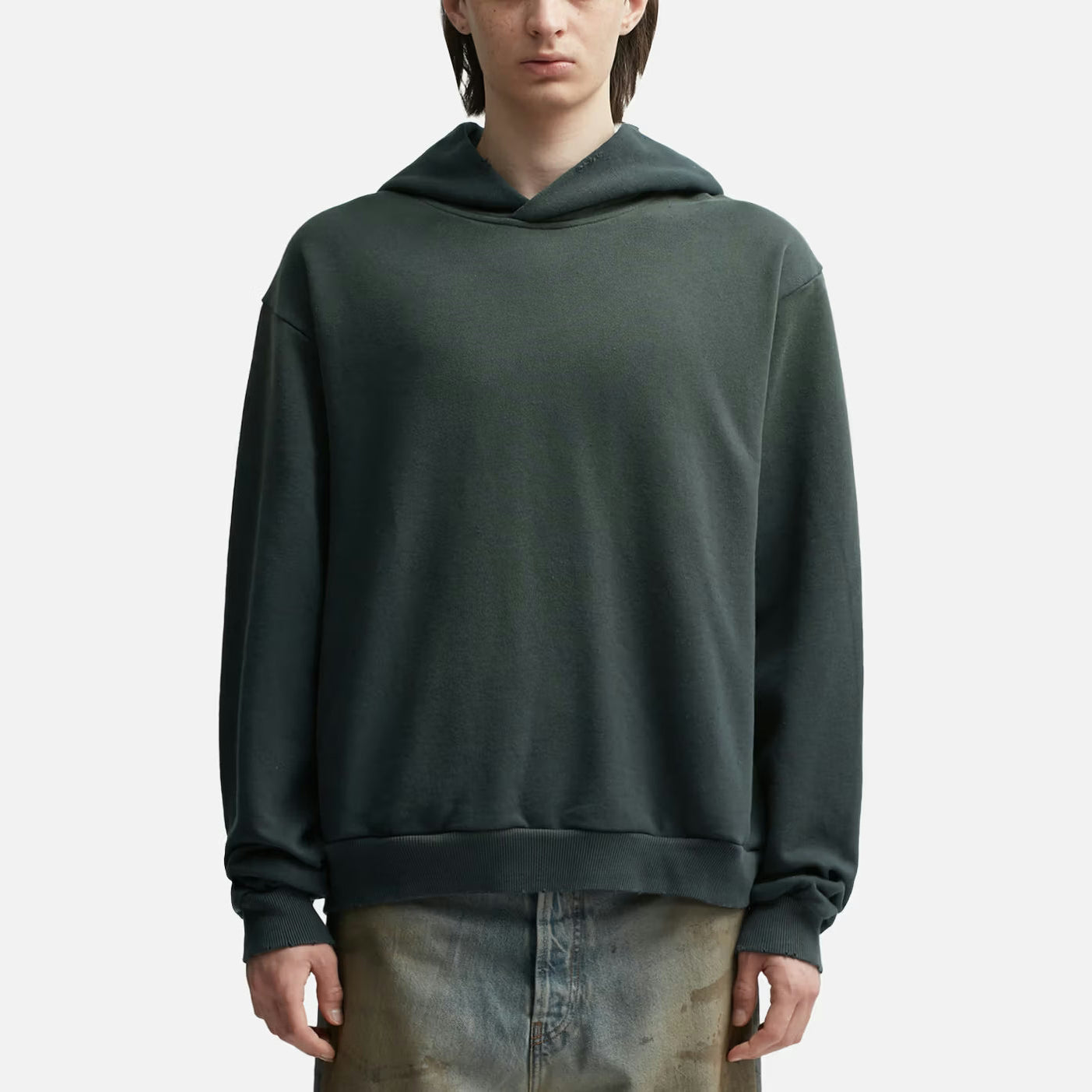 ACNE STUDIOS Fleece Hoodie I Black