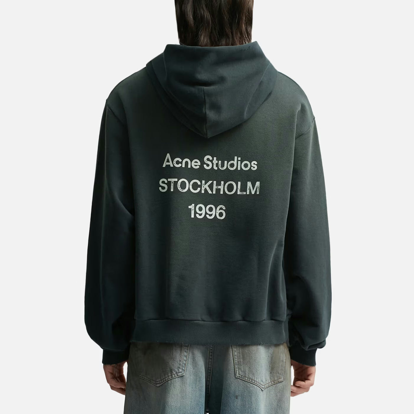 ACNE STUDIOS Fleece Hoodie I Black