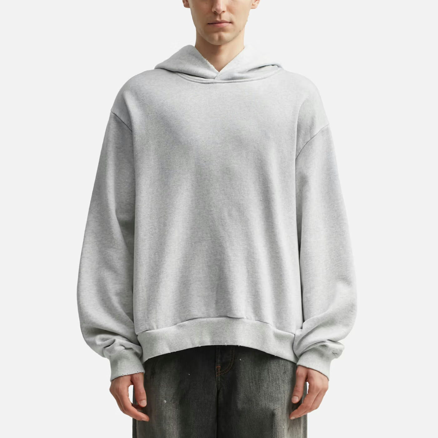 ACNE STUDIOS Fleece Hoodie I Grey