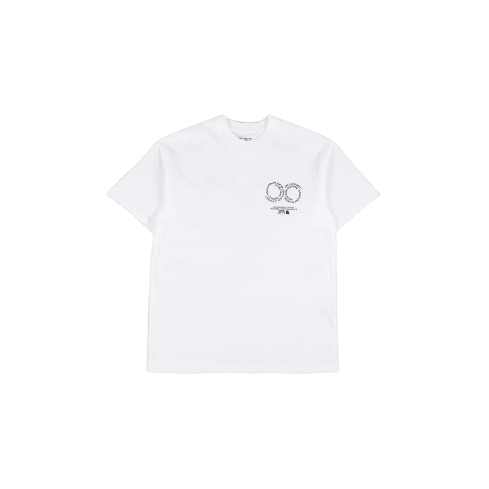 Carhartt WIP Rotation T Shirt White Black