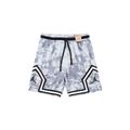 Jordan Dri Fit White With Grey Men Short