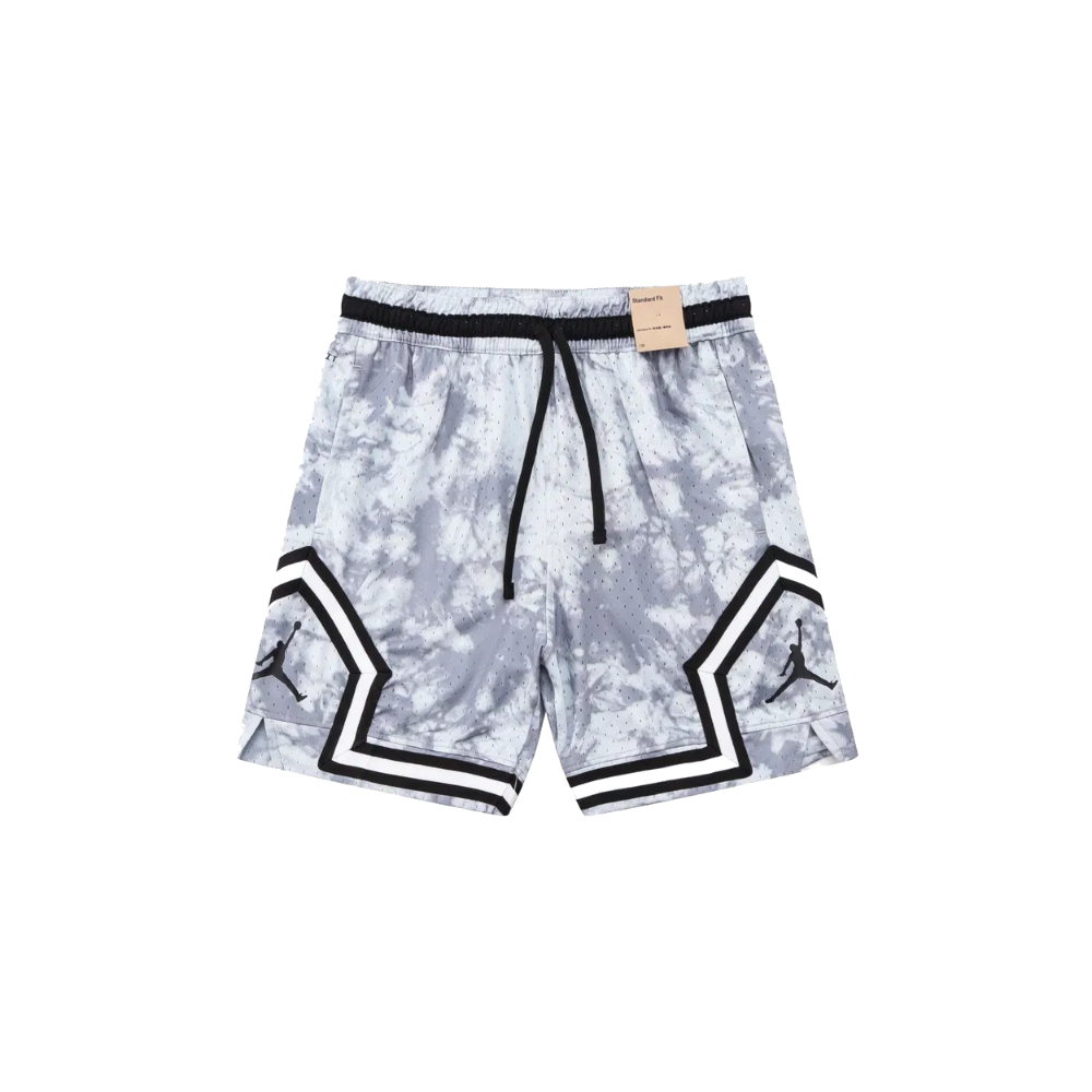 Jordan Dri Fit White With Grey Men Short