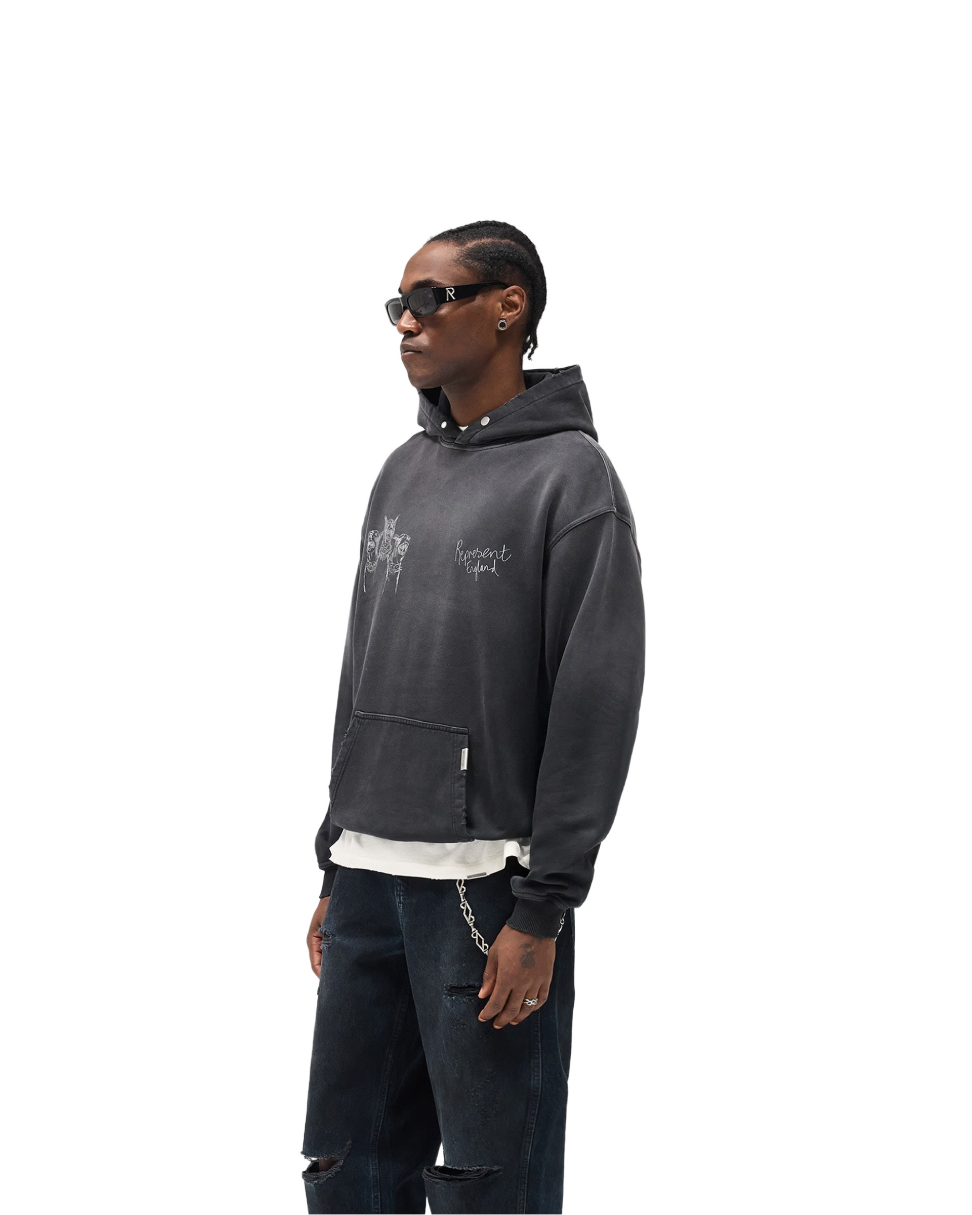 Represent Hand Drawn Thoroughbred Hoodie