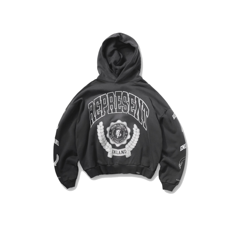 Represent Legacy Crest Hoodie